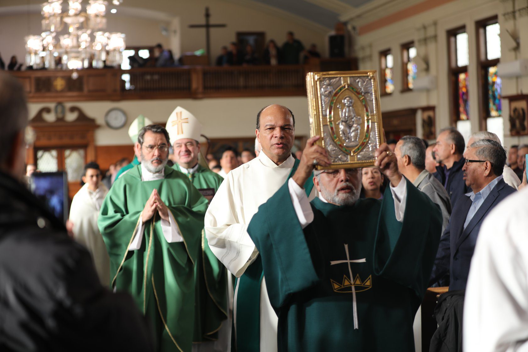Procession for Mass